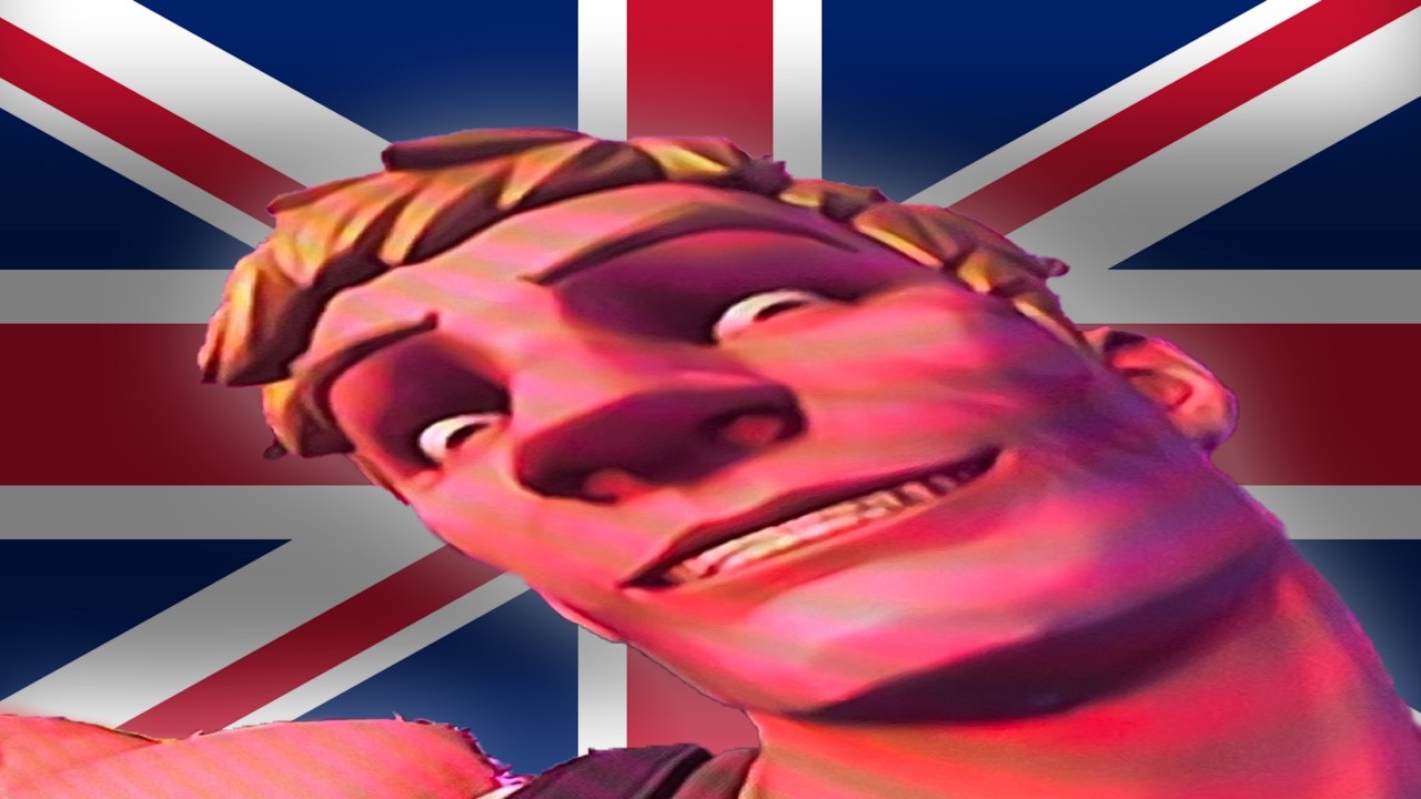We Met The Craziest British Kid On Fortnite