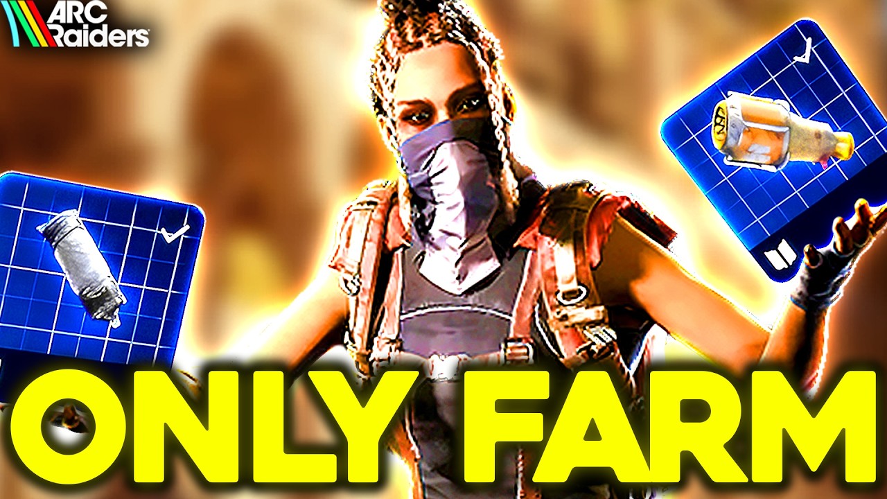 The ONLY Blueprint Farm You Need Right Now in ARC Raiders!