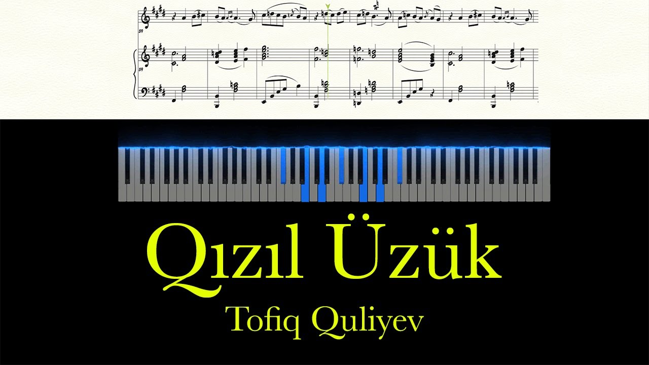 Qızıl Üzük - Tofiq Quliyev