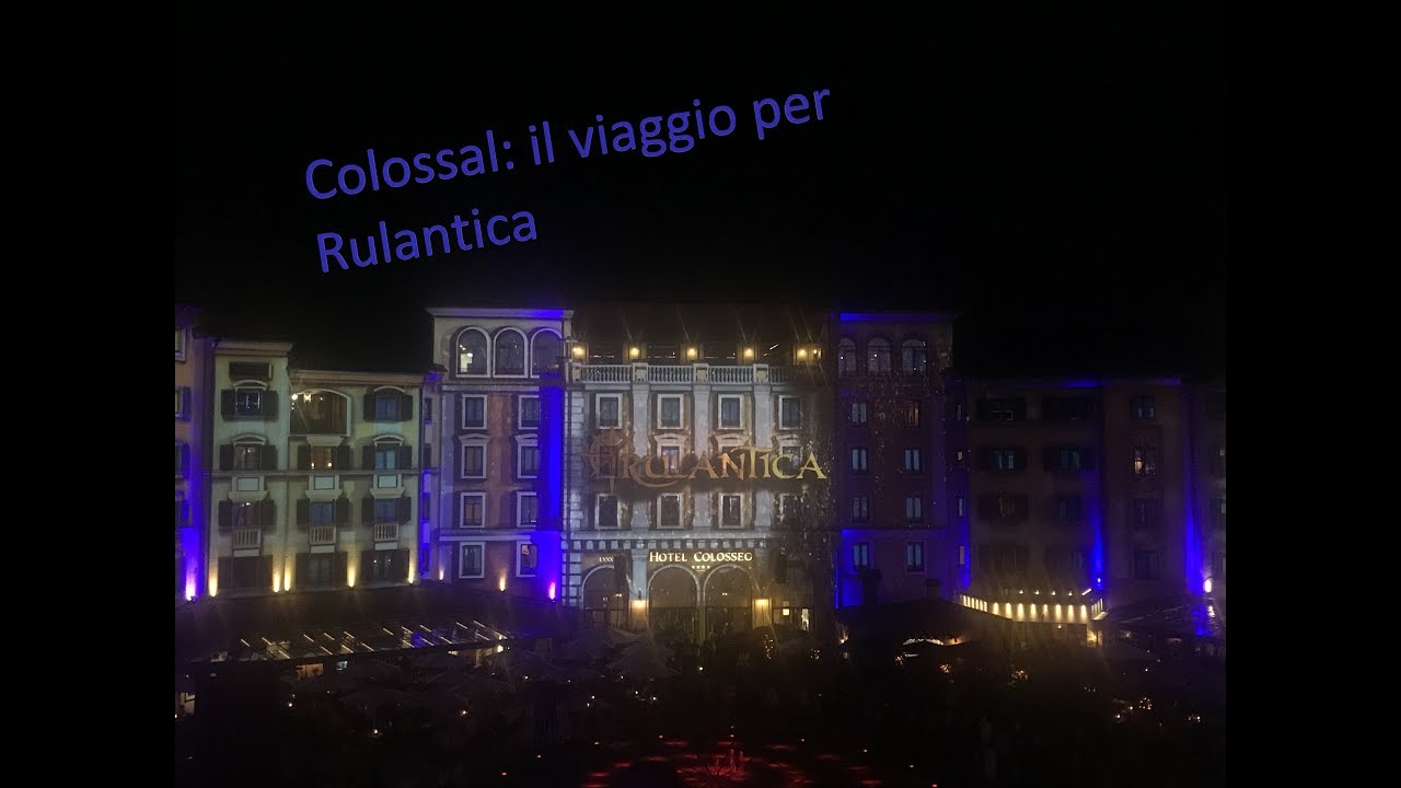 Colosal: il viaggio per Rulantica | Europa-Park | Show 2018 | HD |