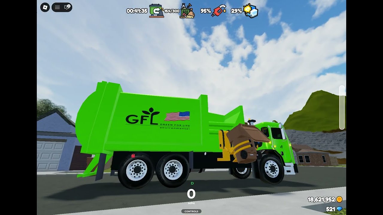 GFL Environmental Peterbilt 520 New Way Sidewinder