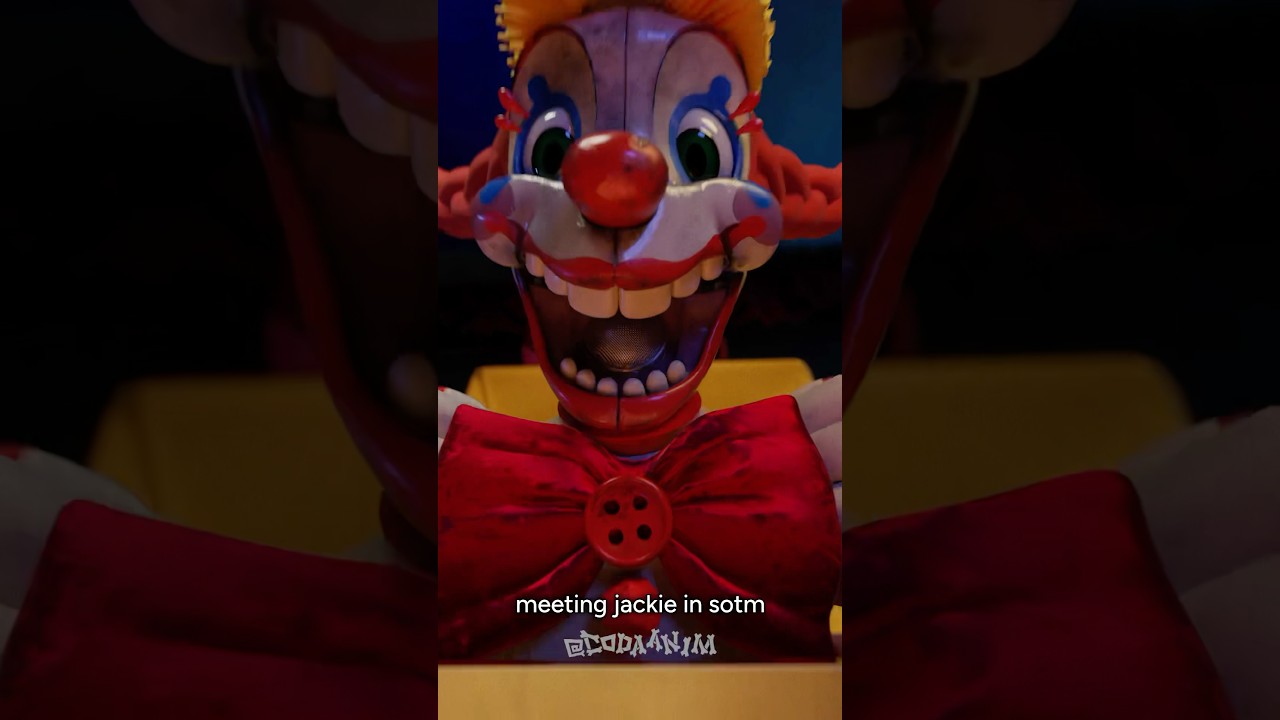 HI JACKIE (FNAF Secret of the Mimic Animation)