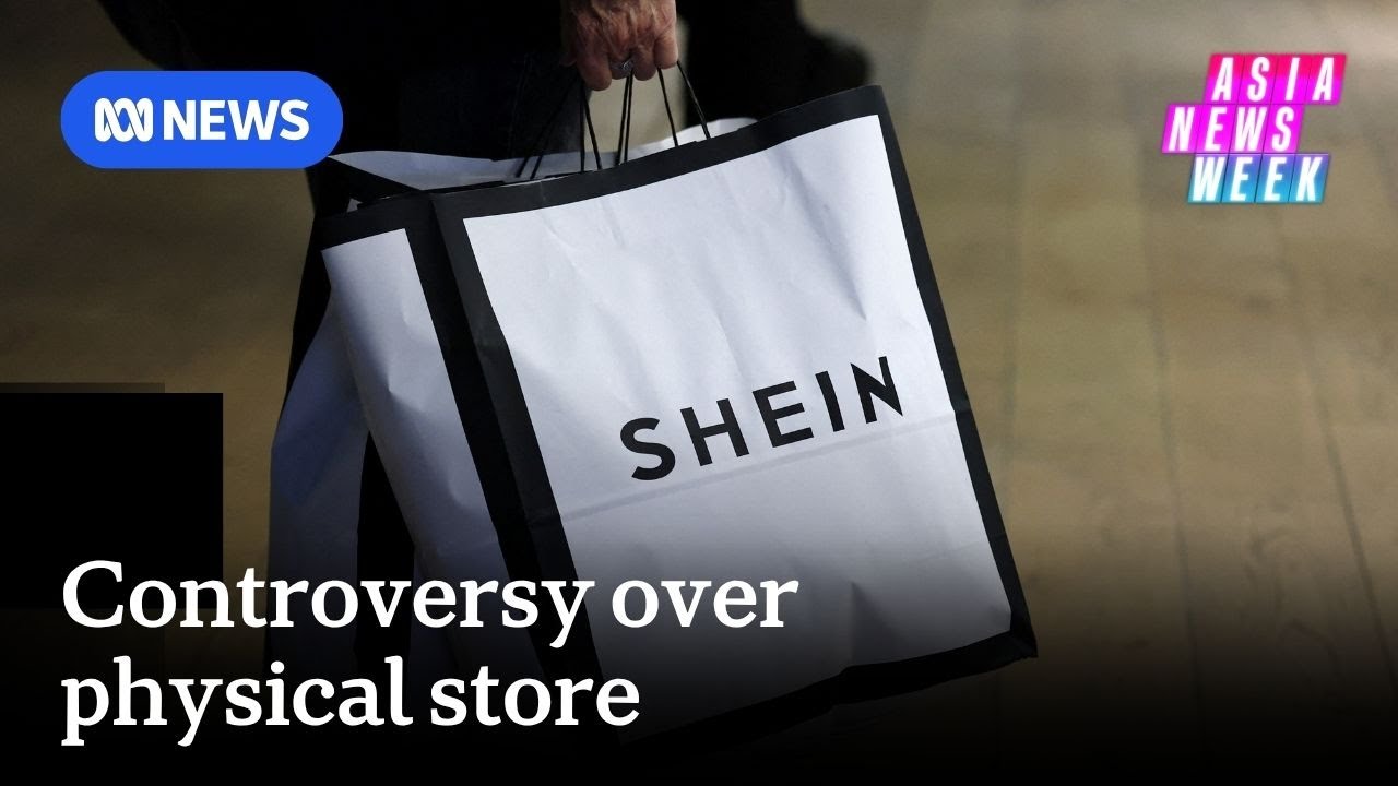 Asian fast fashion giant Shein opens Paris store amid protests | Asia News Week | ABC NEWS