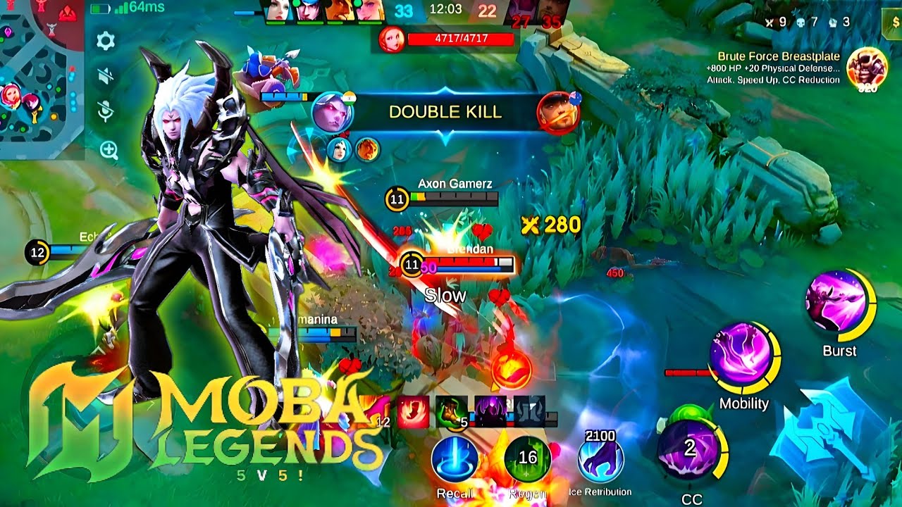 Moba Legends 5v5! Only Crazy Squad!! Legend Gameplay