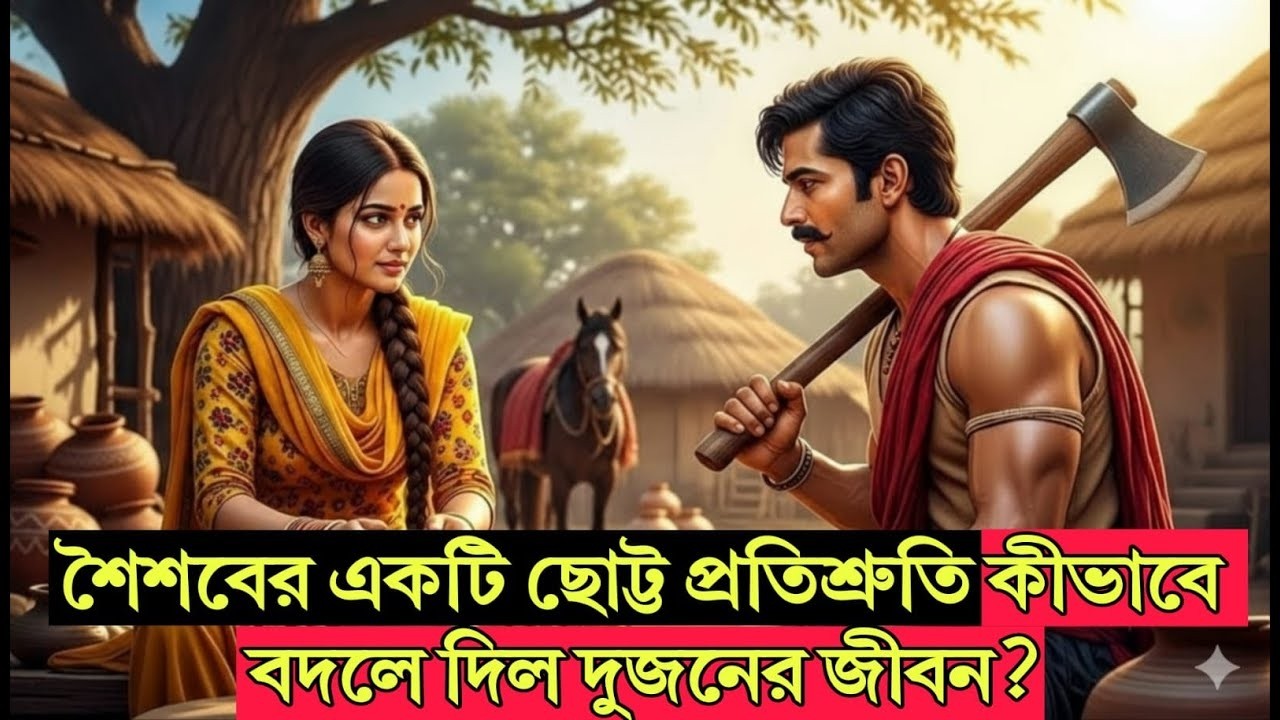 চন্দন কাঠুরে ও কুমোরকন্যার হৃদয়স্পর্শী কাহিনী | গল্পের সফর | T Voice