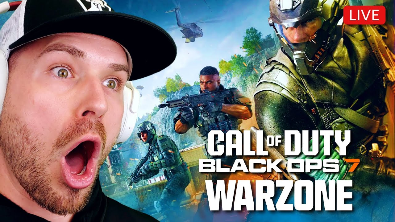 🔴LIVE - WARZONE x BO7 MASTER PRESTIGE LEVEL 1000 GRIND (516/1000)