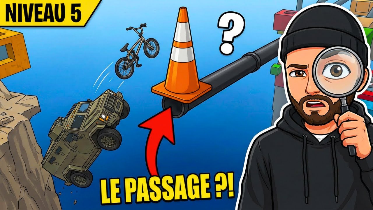 J'AI TROUVÉ UN PASSAGE SECRET DANS LE TUYAU NOIR ? 🕵️‍♂️ (troll box impossible)