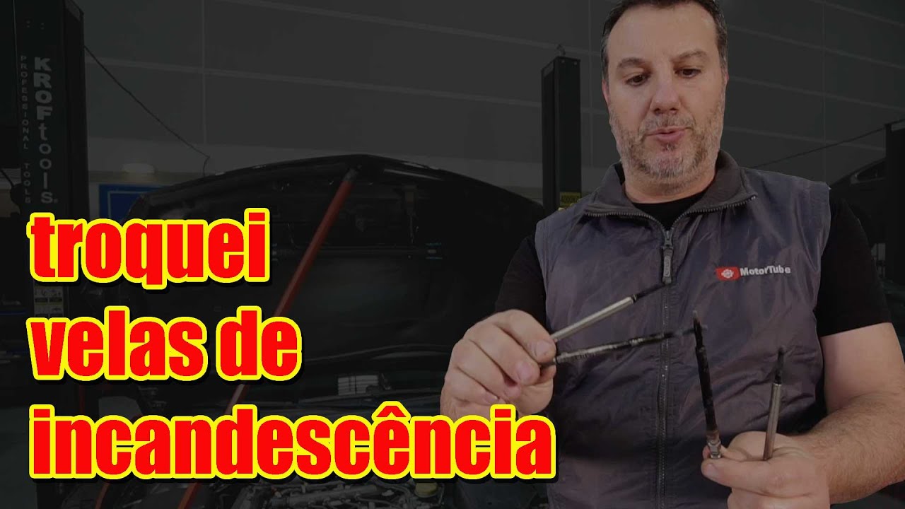 Como remover facilmente VELAS DE INCANDESCÊNCIA