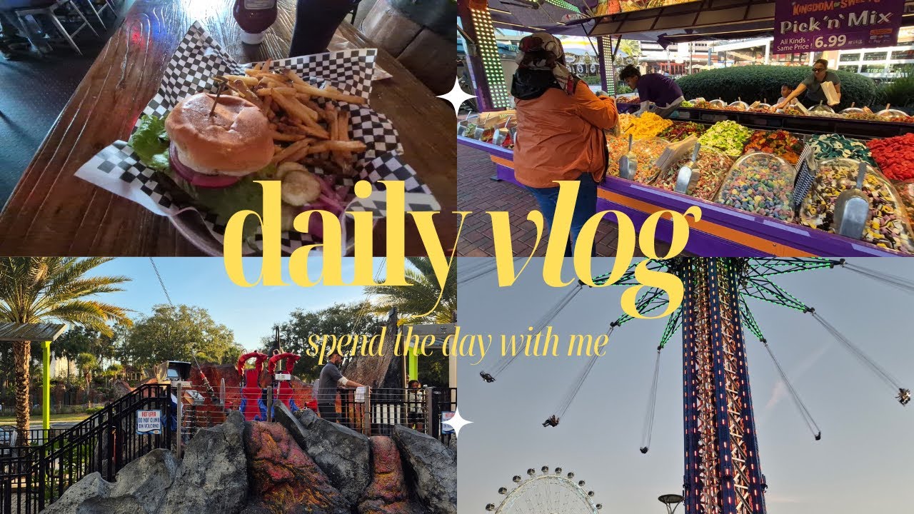 Exploring A Day at I drive golfing and trying new restaurants