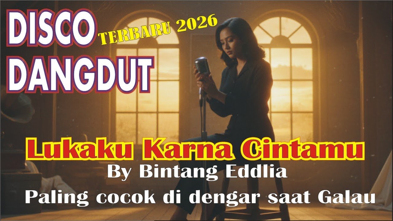 DISCO DANGDUT TERBARU 2026 || LUKAKU KARNA CINTAMU || COCOK DI DENGAR SAAT GALAU