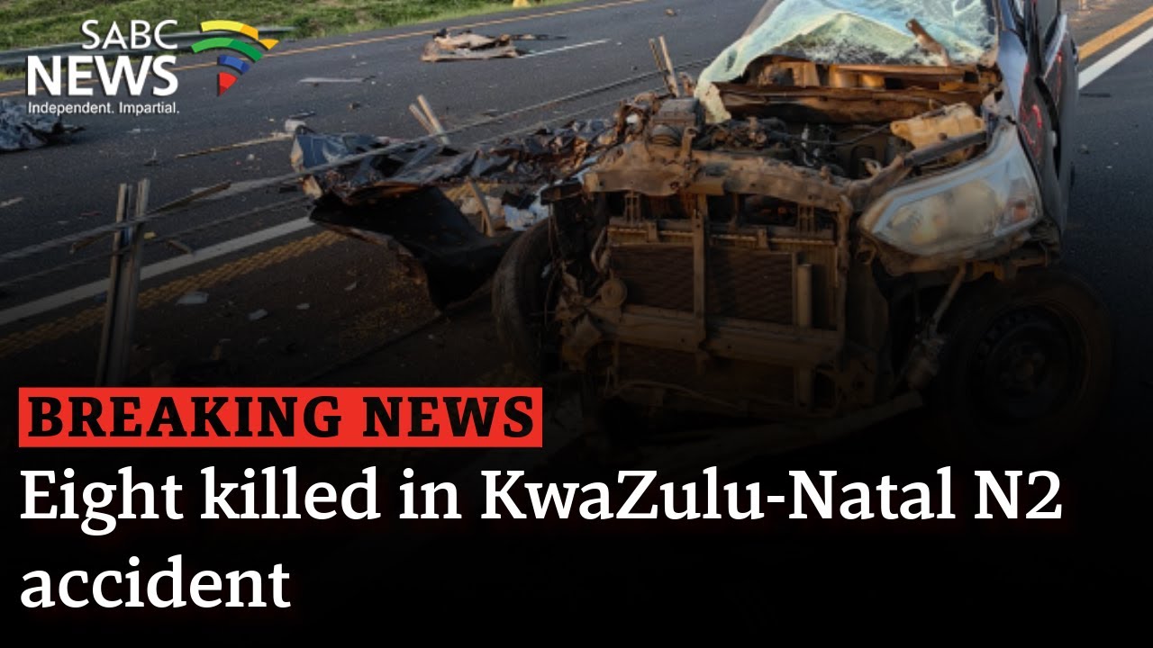 Mandeni Accident | Eight killed in KZN accident