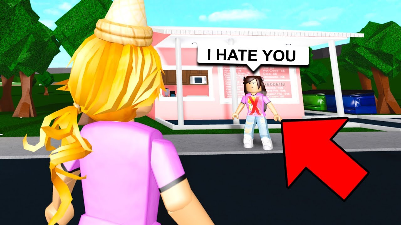 She Was My #1 HATER So I Changed Her LIFE! (Roblox Bloxburg)