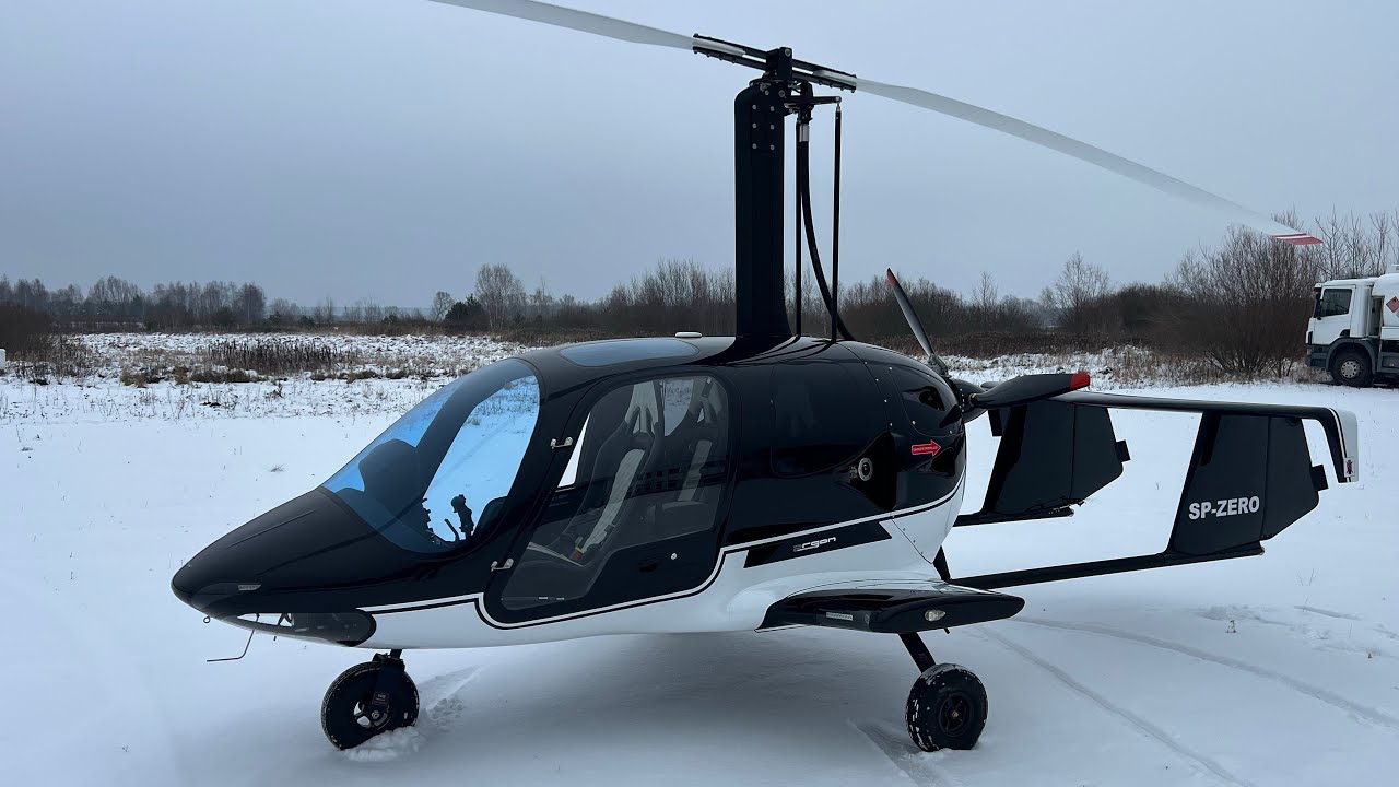 ARGON GTL Triple 916 iS - the first Three Seater experimental Gyro