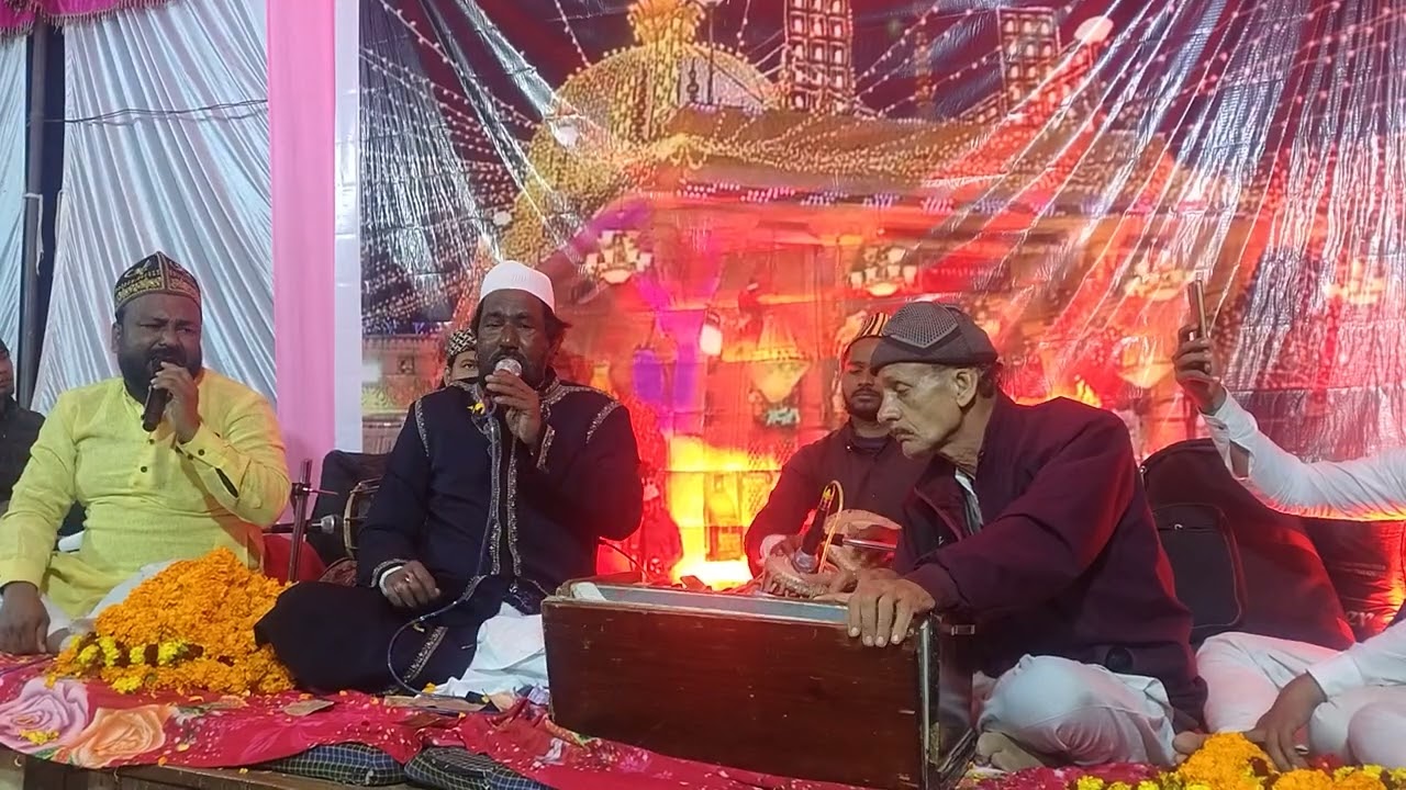 Chalo pesh karne adab se Salam Mohammed ke Darbar mein/Anwar ashrafi/Baba bhole Shahid ke urs mein