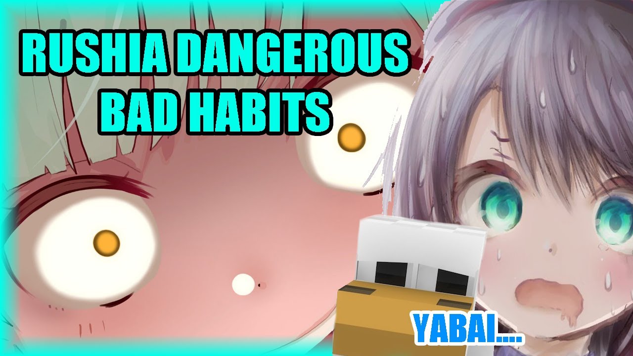 Rushia Dangerous Bad Habits [ENG SUBS]
