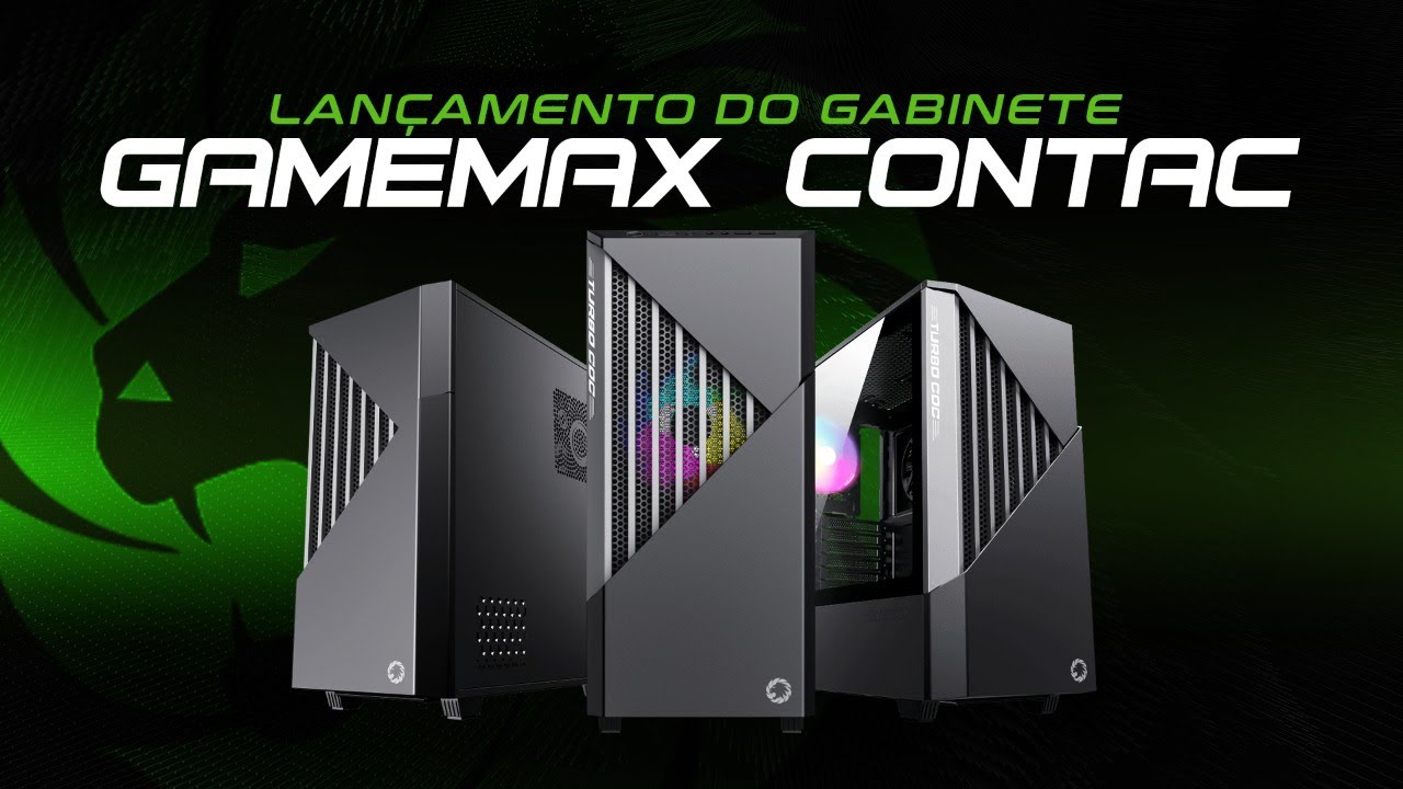 Gabinete Gamemax Contac