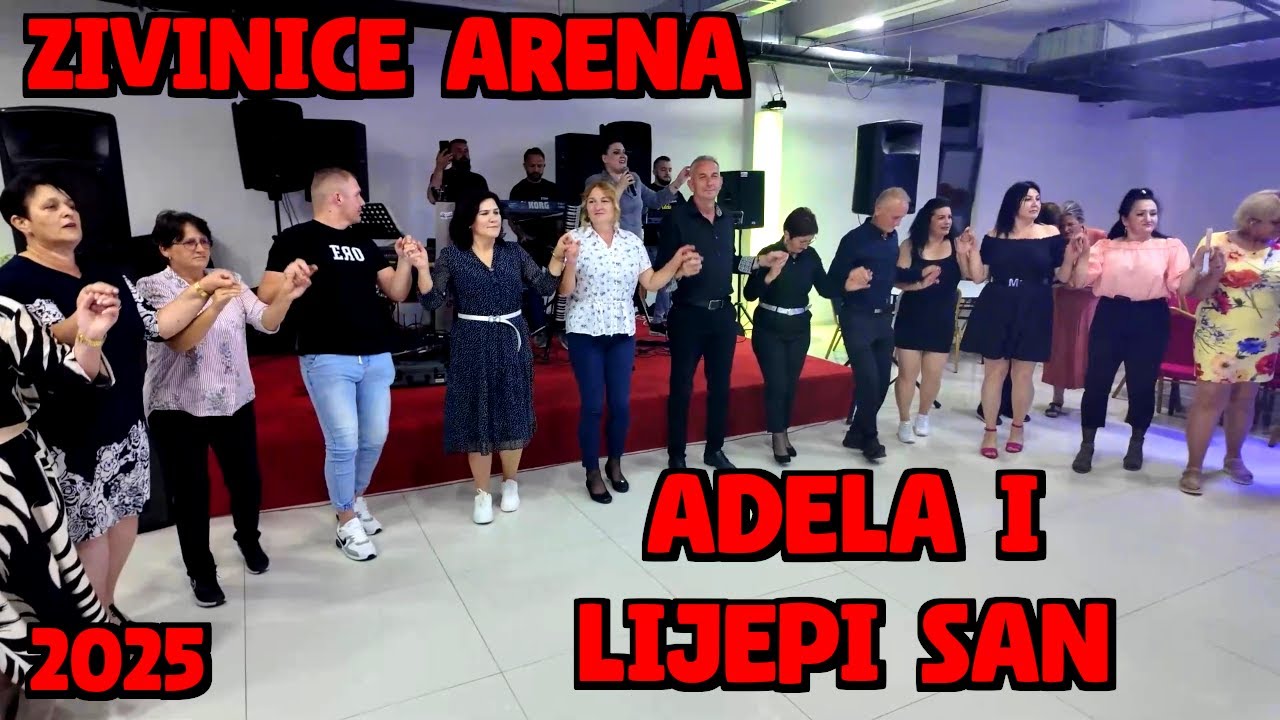 ADELA I LIJEPI SAN 2025 ARENA ZIVINICE