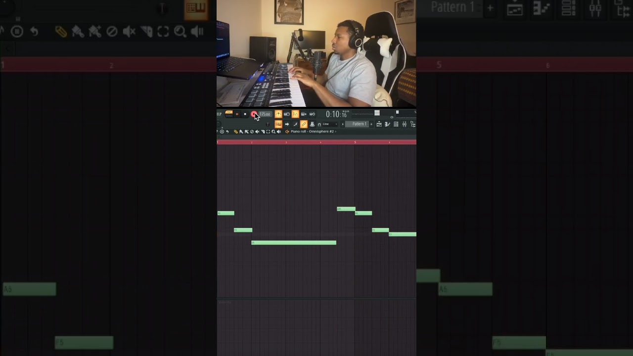 A Smooth Melody In 60 Seconds #flstudio #musicproduction #smoothbeats