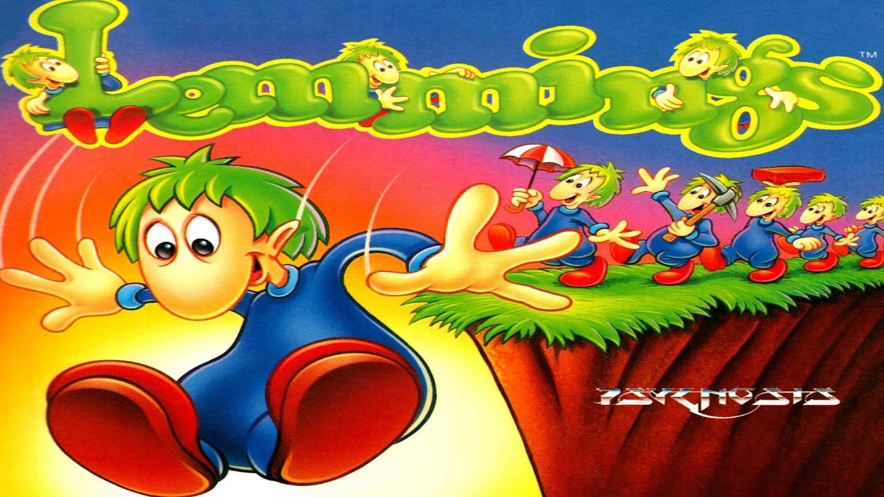 Lemmings Longplay 01 - Fun + Tricky