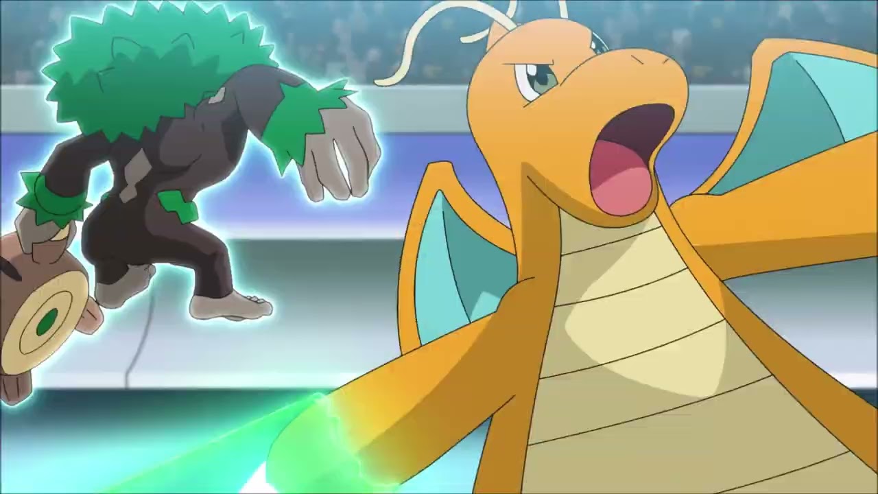 ［ MAD ］ポケットモンスター Pokémon Journeys 勇気が生まれる場所 （サトシ VS ダンデ）