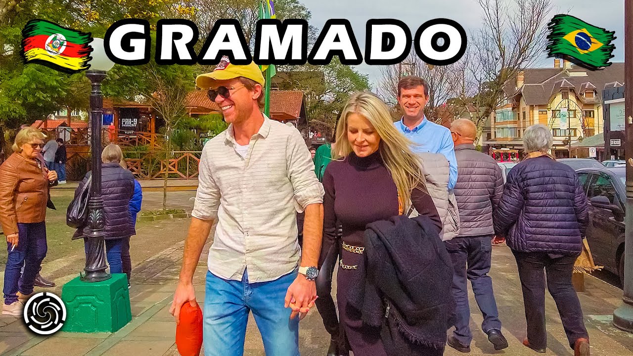 🇧🇷 Gramado, Rio Grande do Sul, Brazil | 2022 【 4K UHD 】