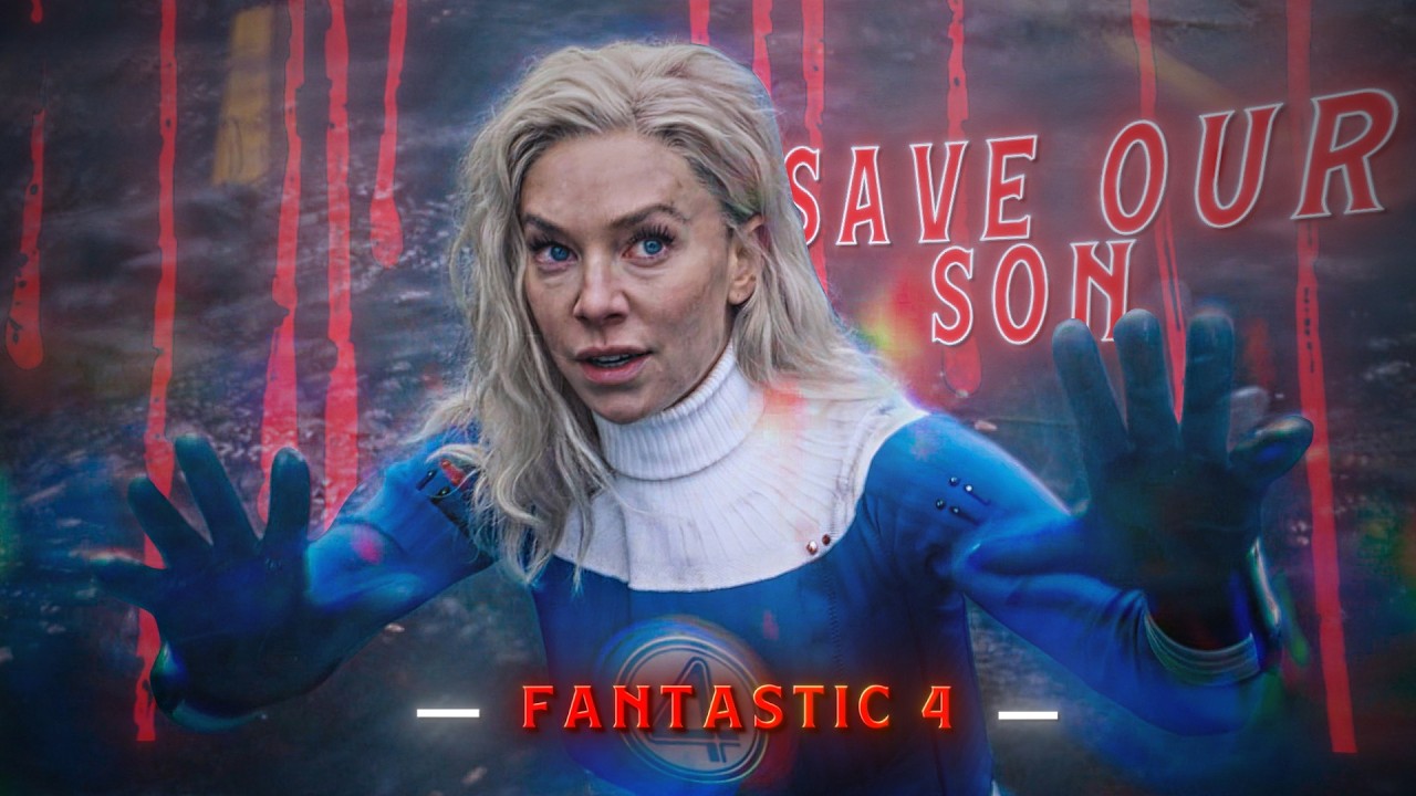 The Fantastic Four: First Steps | Edit - EMIN feat. JONY - КАМИН