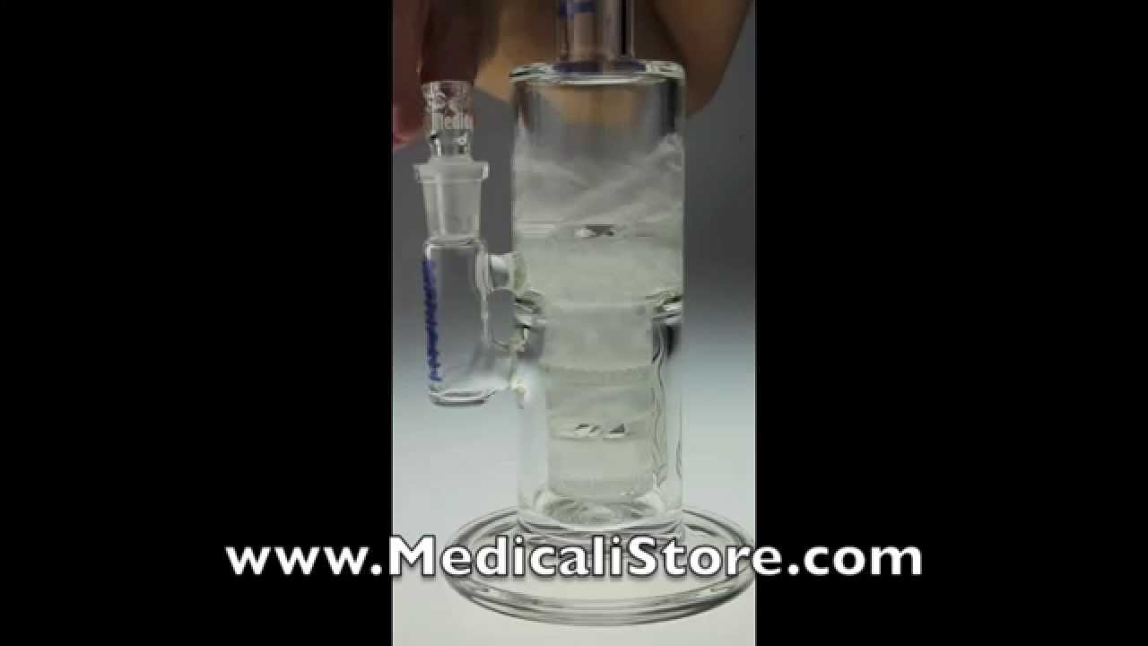 Medicali Sandwich Honeycomb Turbine Water Test