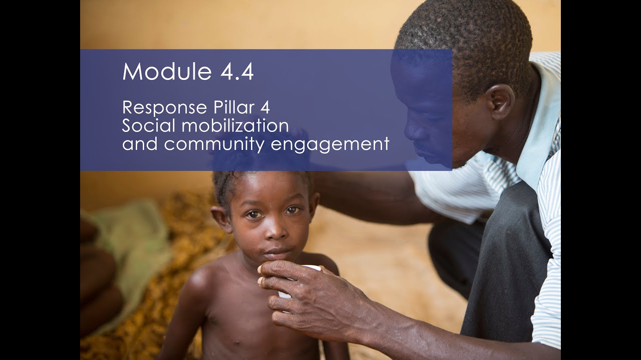 WHO: GO Training - Social mobilization and community engagement - Module 4.4