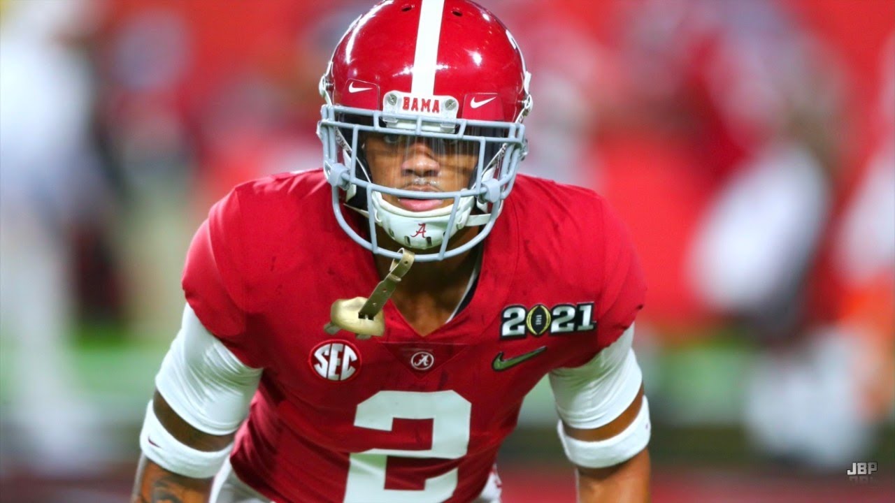 LOCKDOWN Corner 🔒 ||  Alabama CB Patrick Surtain II Highlights 🐘 ᴴᴰ