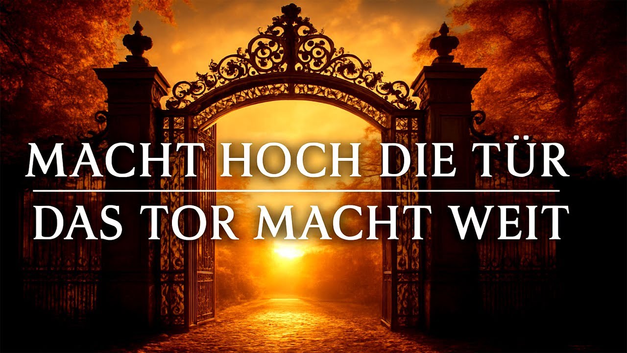 Macht hoch die Tür, das Tor macht weit  - Popballade