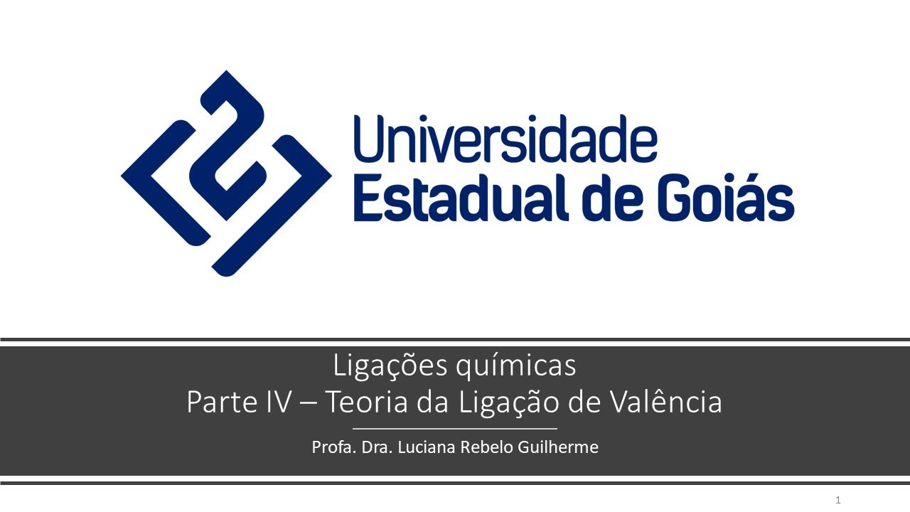 Teoria da Ligação de Valência (TLV) para compostos de coordenação - Aula 7