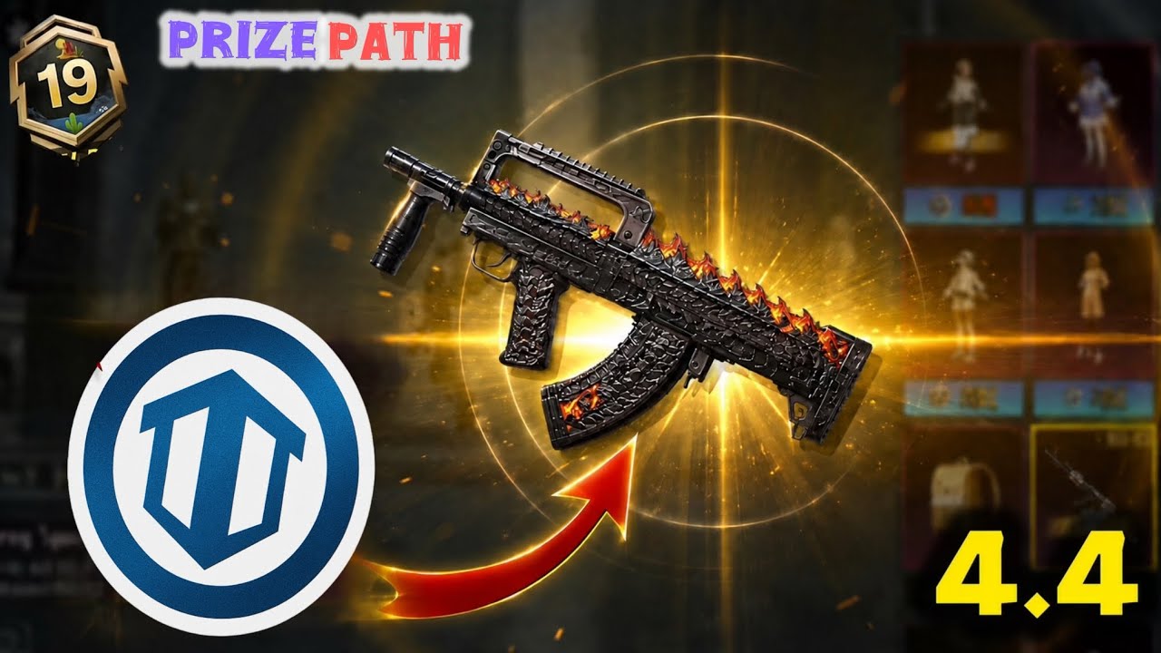 Big Change 4.4 ✅ Lucky Spin Prize Path // BGMI Premium Crate 😍 Honour Crate Ultimate Set with UMP45
