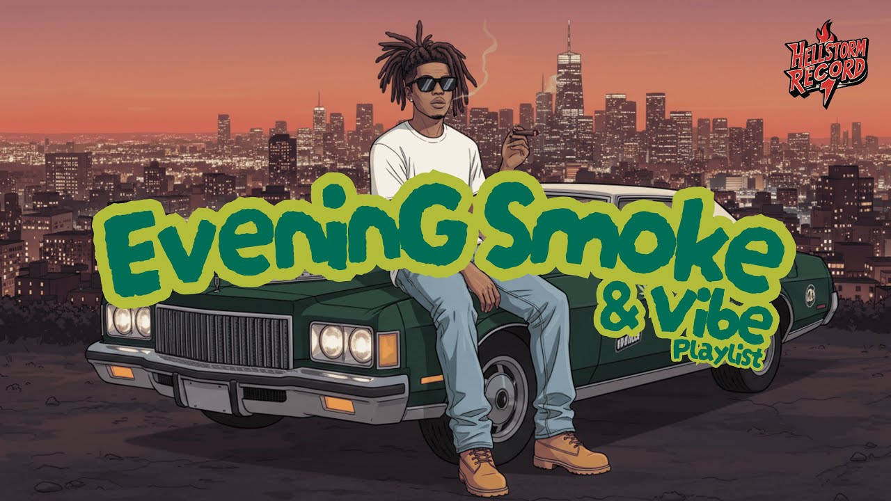 "Afterhours Cruise: Evening Smoke & Vibe" Playlist — 420 Vibe Music | Chill Rap • Bluesy Hip-Hop