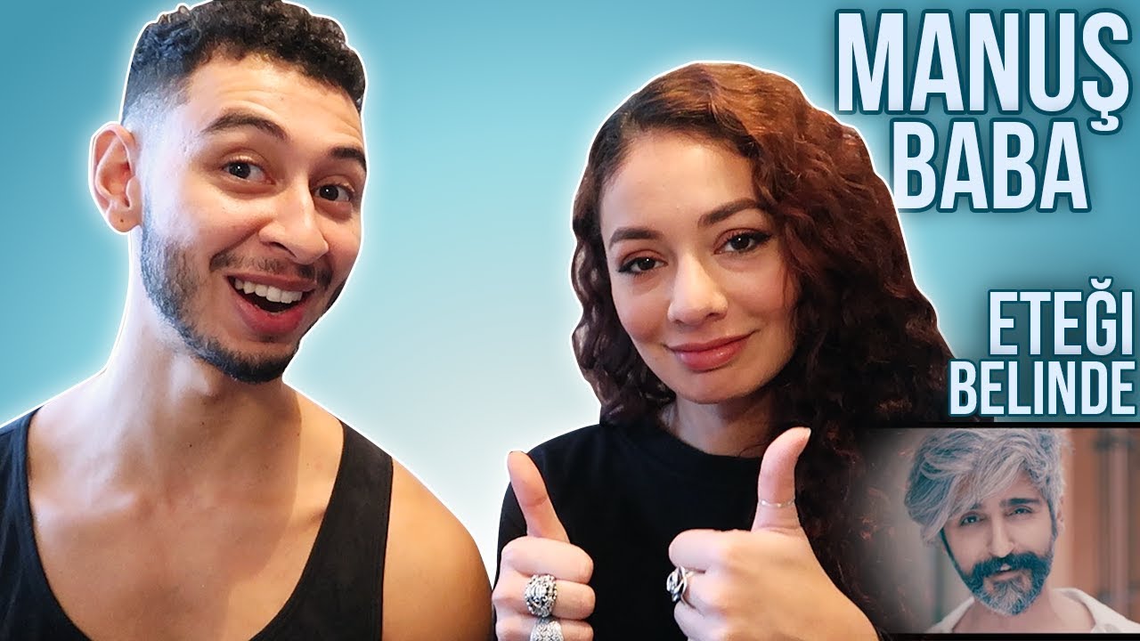 Manuş Baba - Eteği Belinde Turkish Song Reaction | Jay & Rengin