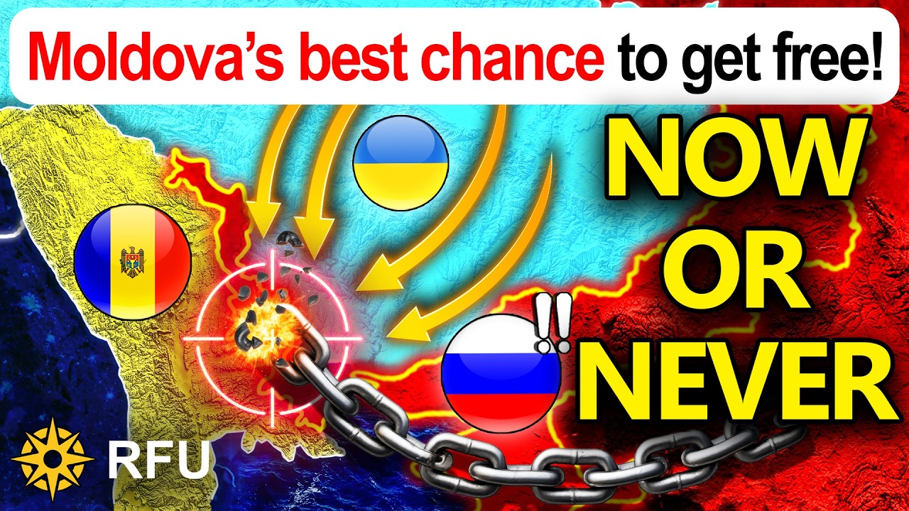 Russia is weak! Ukraine is waiting for signal to strike & de-occupy Moldova!