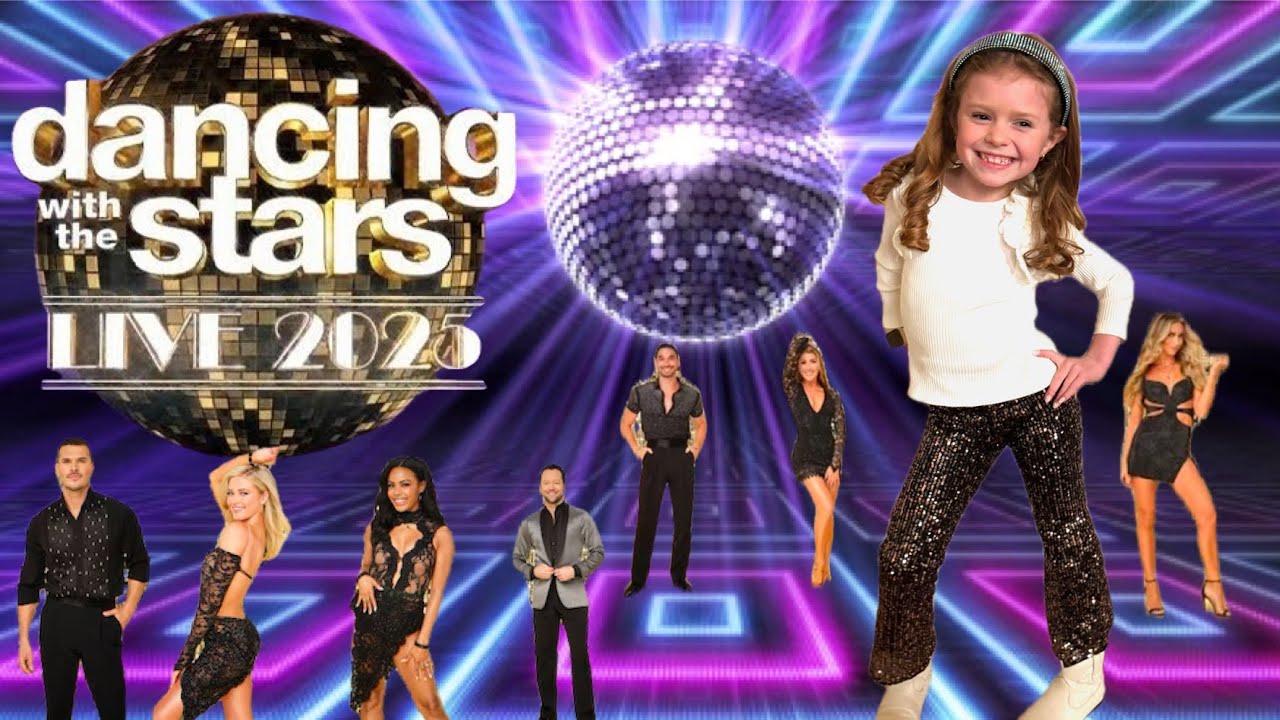 DANCING with the STARS 🪩 LIVE TOUR! 