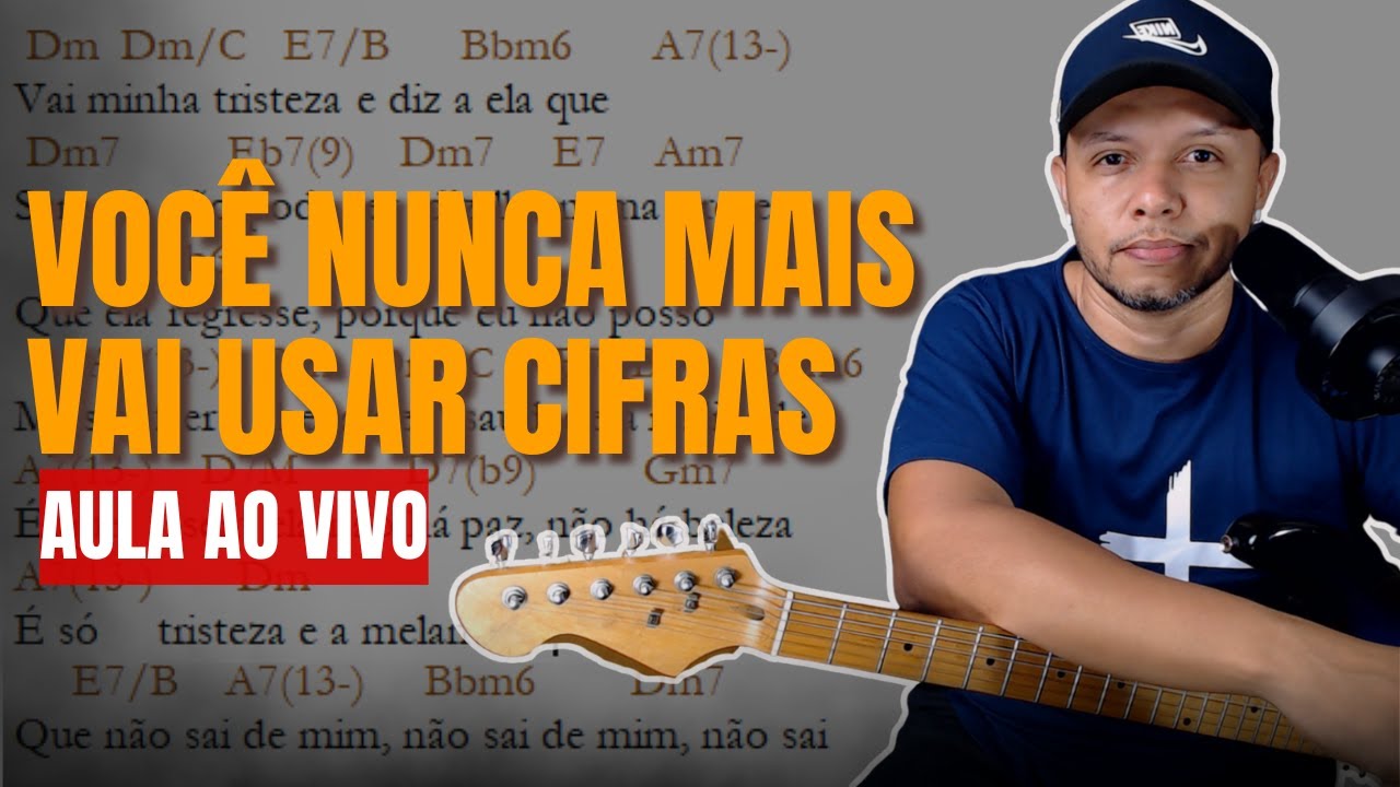 🔥PARE DE DEPENDER DAS CIFRAS: COMO MUDAR O TOM DA MÚSICA - (10X MAIS RÁPIDO.)
