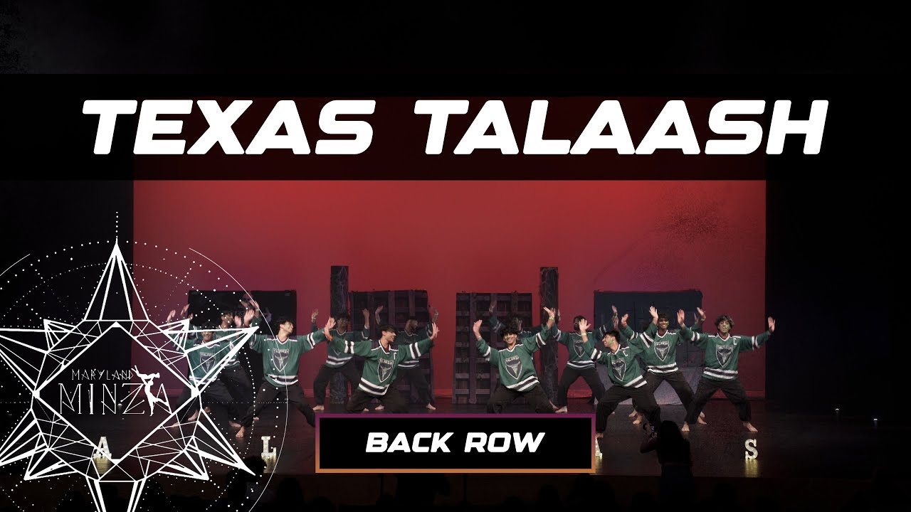 [Third Place] Texas Talaash | Back Row | Maryland Minza 2024 | @ASHWINXSURESH Productions
