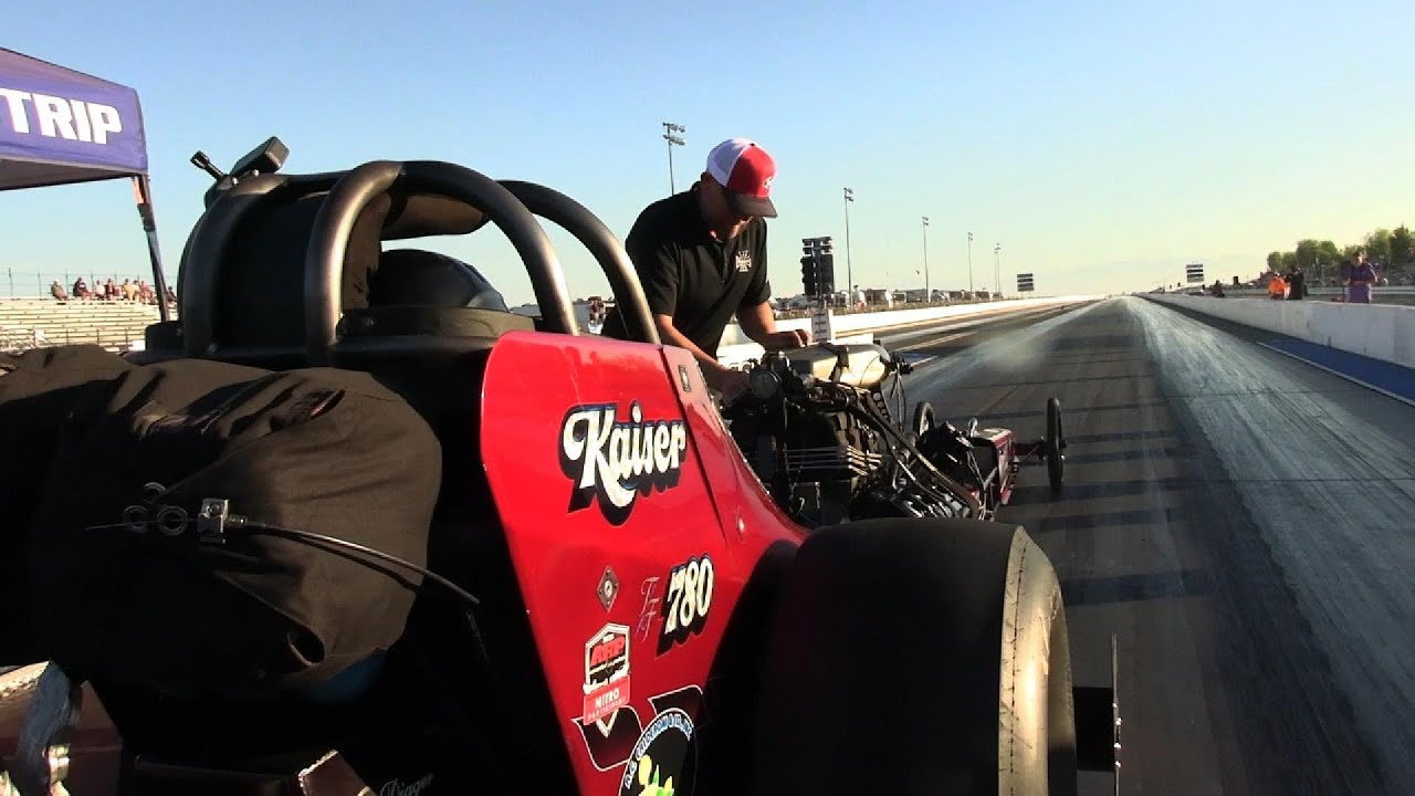 AA/ Fuel Dragsters - 2025 California Hot Rod Reunion (Full Event Coverage)