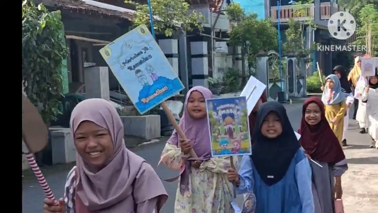Pawai Ramadhan | MIS MUHAMMADIYAH JABUNG X BA AISYIYAH 3 JABUNG 