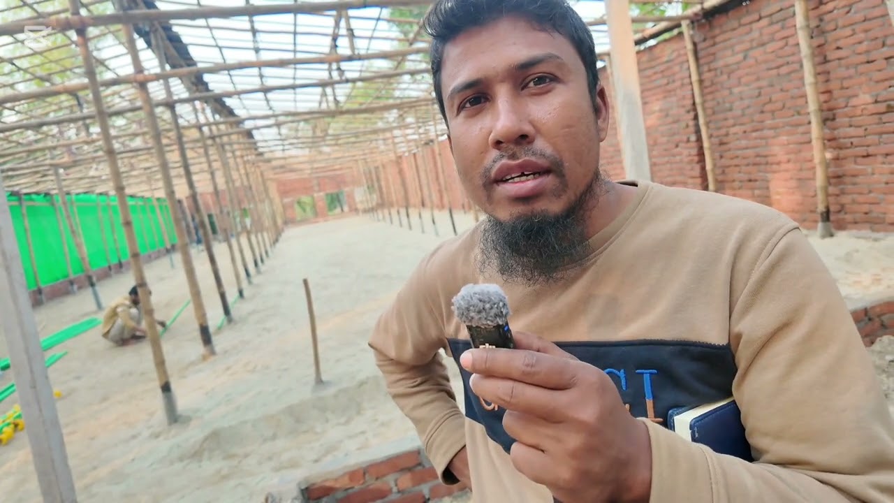 আলহামদুলিল্লাহ আরো একটি কন্ট্রোল সেডের কাজ কুমিল্লা মুরাদনগর এ চলমান। 