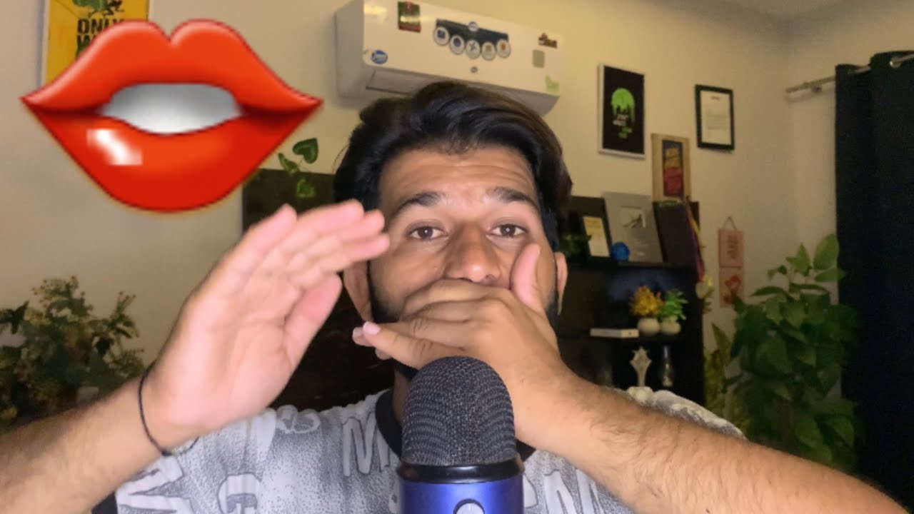 ASMR 8 Minute Mouth Sounds 👄 