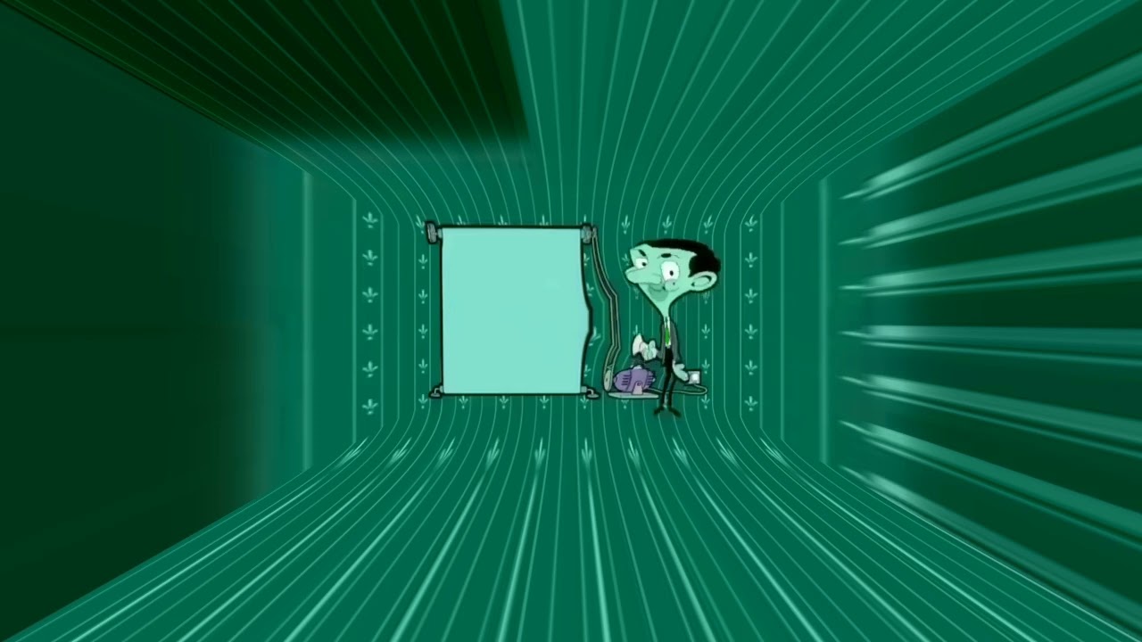 Mr  Bean Animated Series Ending Theme Credits Part 2
