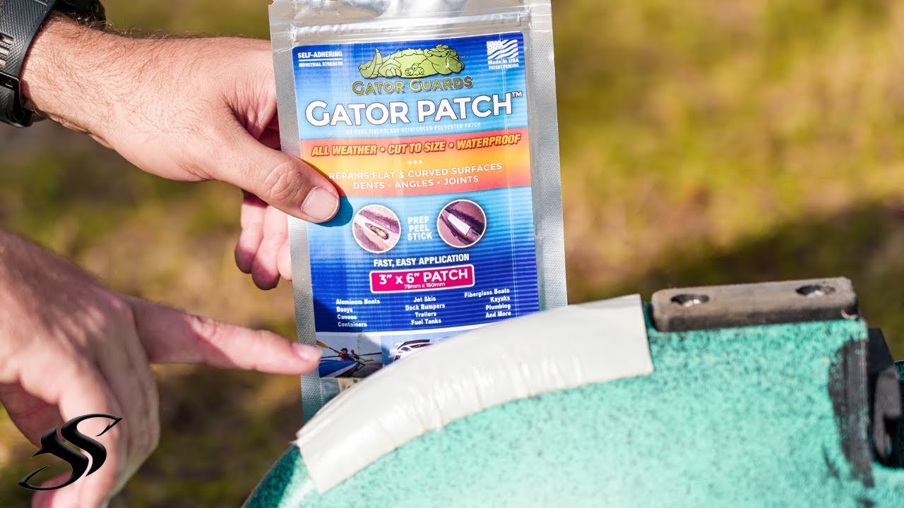 Защитите свой каяк с помощью этого продукта от Gator Guard за 25 долларов