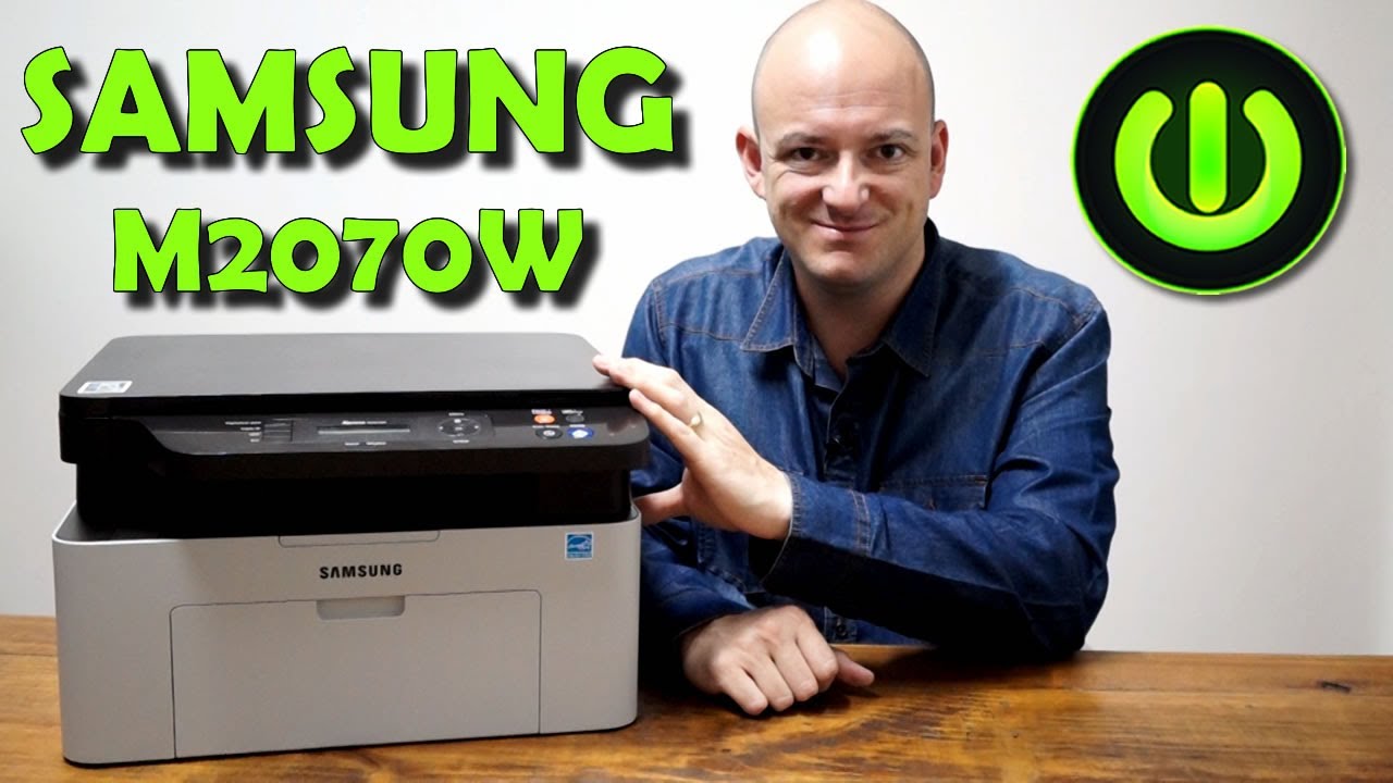 SAMSUNG M2070W REVIEW COMPLETO E CONFIGURAÇÃO WIFI | #WOLFFTEC | WFT36
