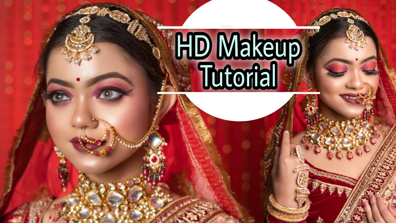 Professional HD Bridal Makeup || Neha Beauty Hub