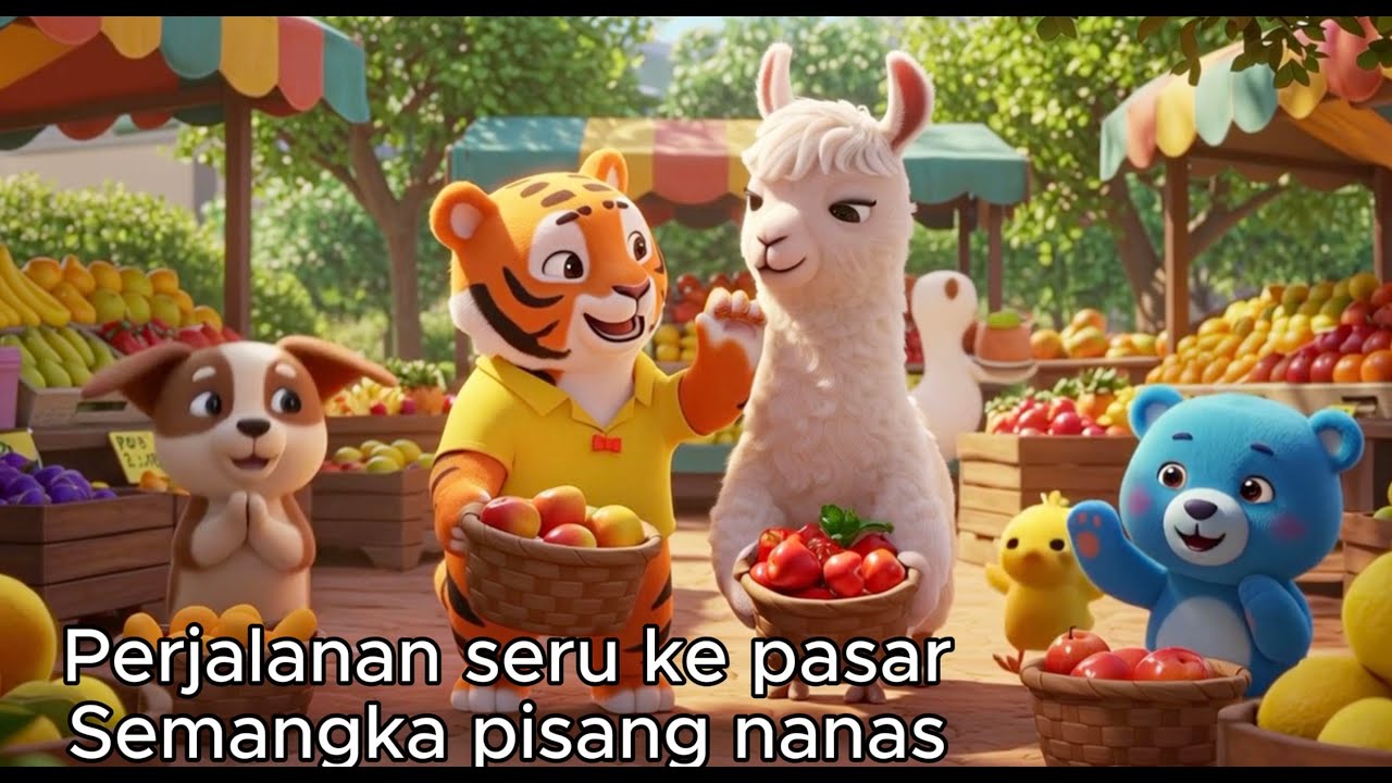 Lagu Pergi ke Pasar Anak Anak