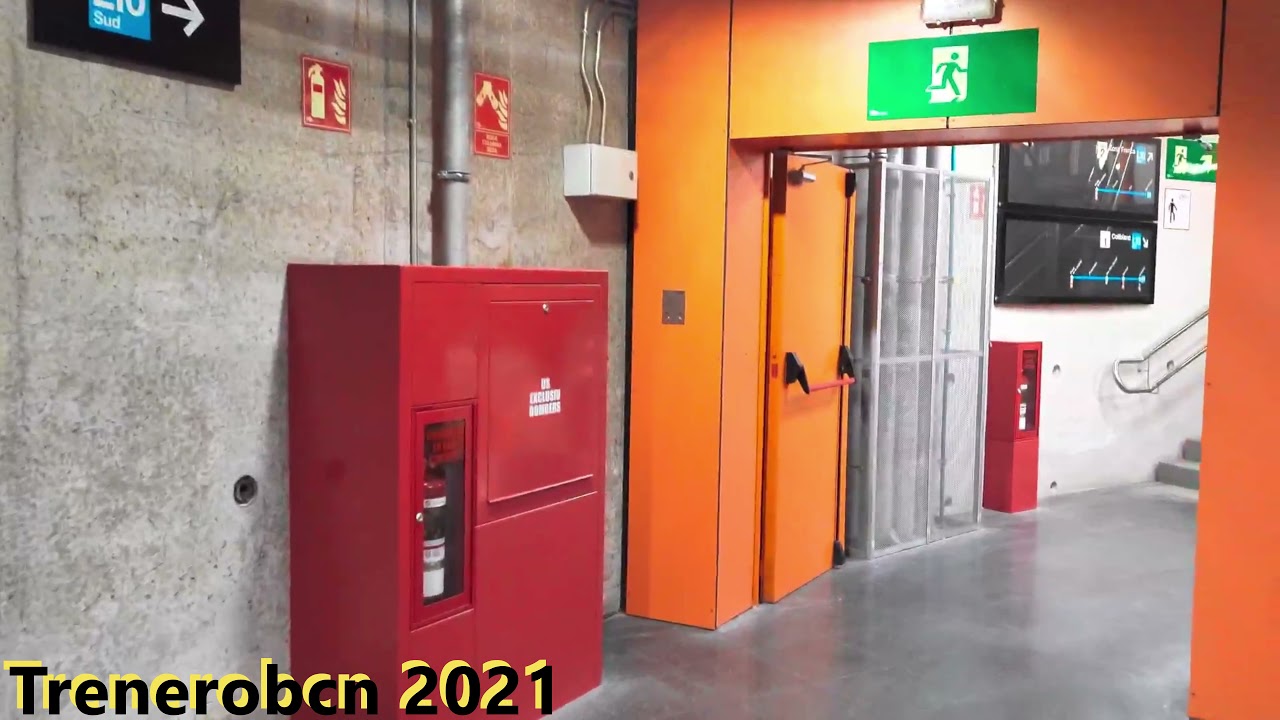 L10S Estacion De Ciutat De La Justicia