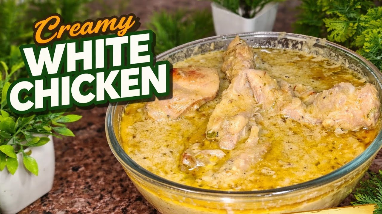  Creamy Chicken in 15 MinutesRestaurant Style Creamy White Chicken | Simple Home Recipe