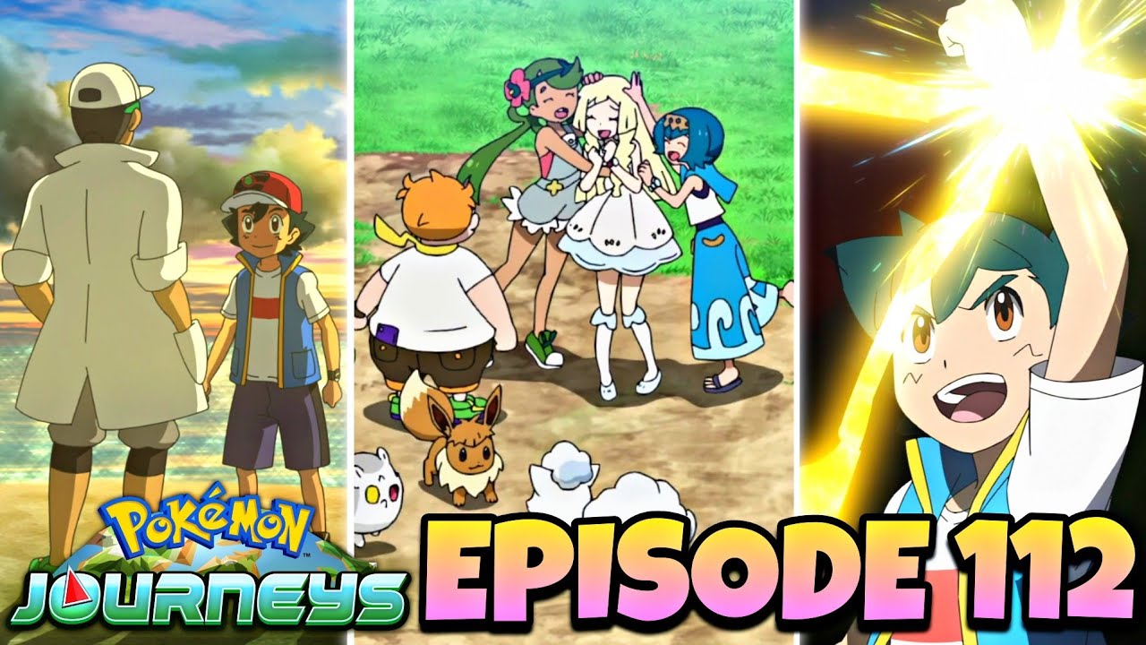 ASH RETURNS TO ALOLA! Alola Champion Ash vs Kukui! | Pokémon Journeys Episode 112 Review/Discussion
